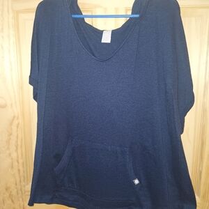 Livi Active Navy Blue Hoodie Sweatshirt
